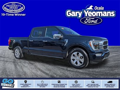 Certified 2023 Ford F150 Platinum