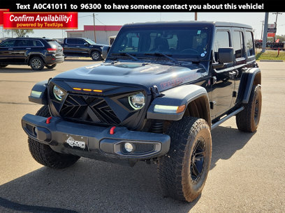 Used 2021 Jeep Wrangler Unlimited Rubicon
