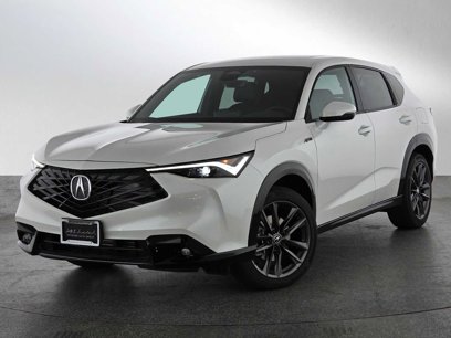 New 2025 Acura ADX A-Spec