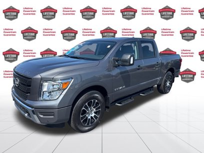 Certified 2024 Nissan Titan SV w/ SV Convenience Package