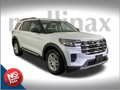 New 2025 Ford Explorer Active