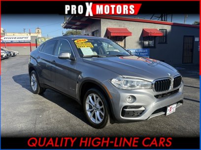 Used 2016 BMW X6 sDrive35i