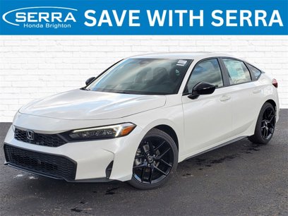 New 2025 Honda Civic Sport