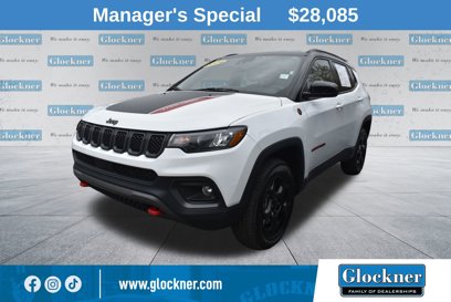 Used 2024 Jeep Compass Trailhawk