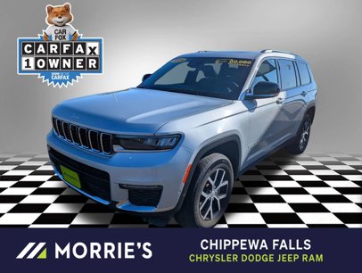 Used 2024 Jeep Grand Cherokee L Limited w/ Luxury Tech Group II