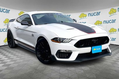 Used 2021 Ford Mustang Mach 1