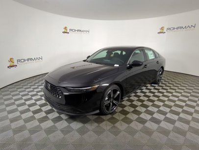 New 2025 Honda Accord Sport