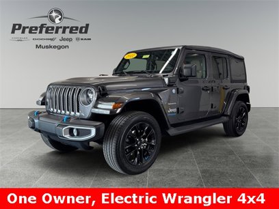Used 2022 Jeep Wrangler Unlimited Sahara w/ Cold Weather Group