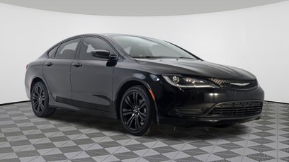 Used 2017 Chrysler 200 LX w/ Dark Appearance Package