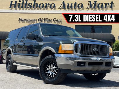 Used 2000 Ford Excursion Limited