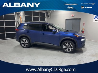 Used 2021 Nissan Rogue SV