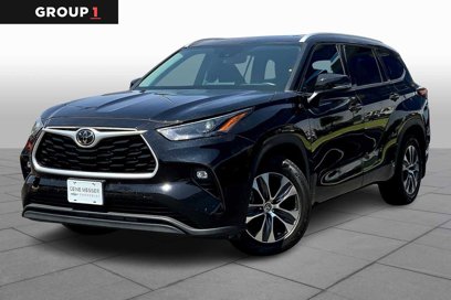 Used 2022 Toyota Highlander XLE