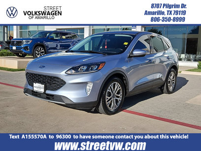 Used 2022 Ford Escape SEL