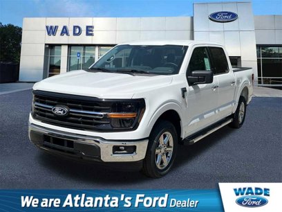New 2025 Ford F150 XLT w/ Equipment Group 301A Standard