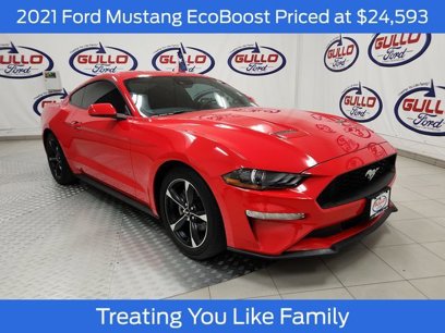 Used 2021 Ford Mustang Coupe