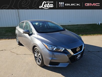 Used 2021 Nissan Versa SV