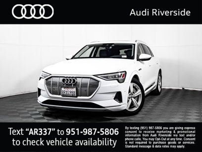 Used 2019 Audi e-tron Premium Plus
