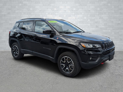 Used 2024 Jeep Compass Trailhawk