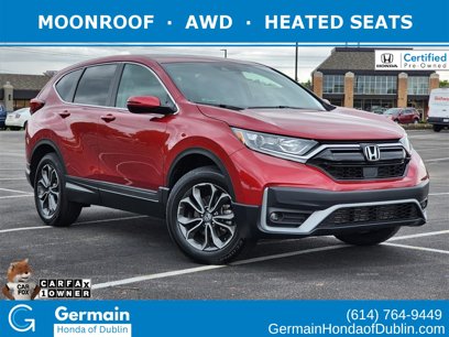 Certified 2021 Honda CR-V EX