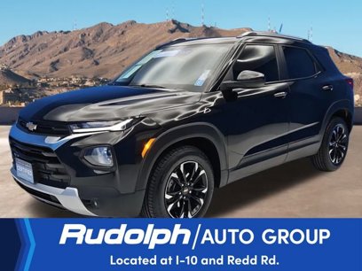Certified 2022 Chevrolet TrailBlazer LT