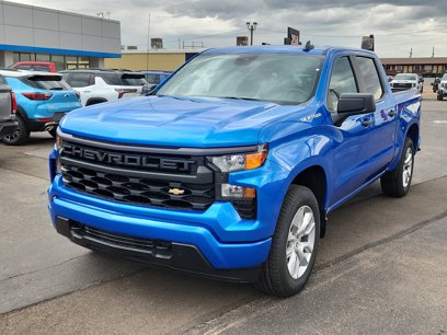 New 2025 Chevrolet Silverado 1500 Custom
