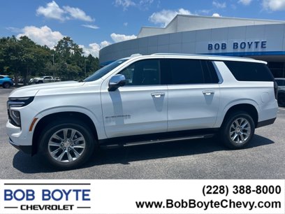 New 2025 Chevrolet Suburban Premier