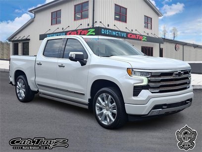 Used 2022 Chevrolet Silverado 1500 High Country w/ High Country Premium Package