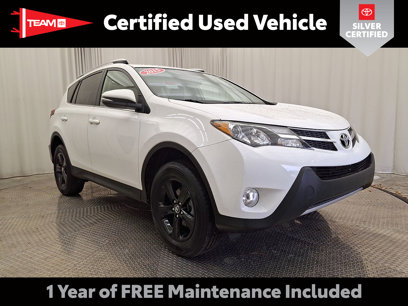 Certified 2015 Toyota RAV4 XLE