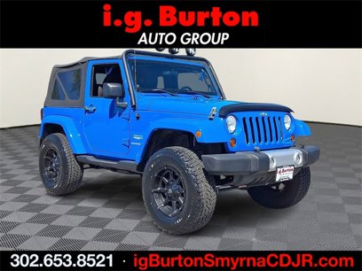 Used 2011 Jeep Wrangler Sahara