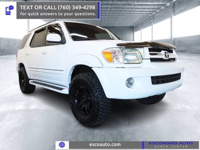 Used 2005 Toyota Sequoia SR5