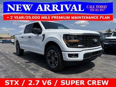 New 2025 Ford F150 STX w/ Equipment Group 200A