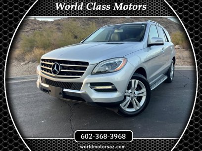 Used 2013 Mercedes-Benz ML 350 2WD