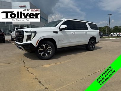 New 2025 GMC Yukon XL AT4 w/ AT4 Premium Package