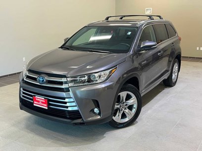 Used 2019 Toyota Highlander Limited
