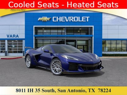 New 2025 Chevrolet Corvette Z06 w/ Z07 Performance Package