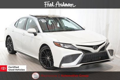 Certified 2023 Toyota Camry XSE