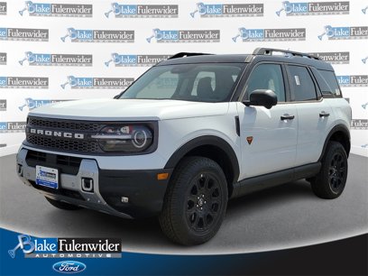 New 2025 Ford Bronco Sport Badlands w/ Badlands Tech Package