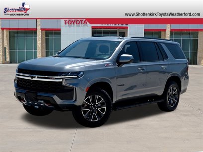 Used 2021 Chevrolet Tahoe Z71