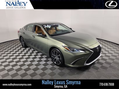 Certified 2024 Lexus ES 300h w/ Premium Package