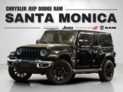 Certified 2022 Jeep Wrangler Unlimited Sahara