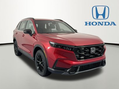 New 2025 Honda CR-V Sport