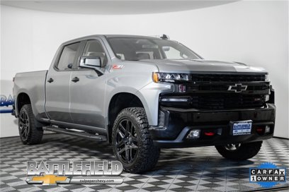 Used 2022 Chevrolet Silverado 1500 LT Trail Boss w/ LPO, Dark Essentials Package
