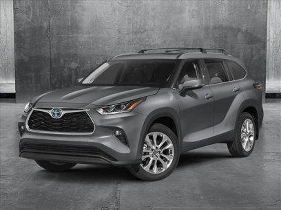 New 2025 Toyota Highlander Limited