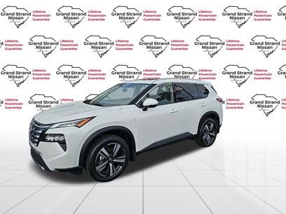 New 2025 Nissan Rogue SL