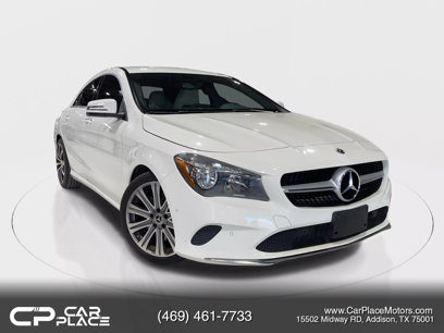 Used 2018 Mercedes-Benz CLA 250