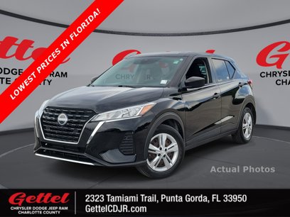 Used 2022 Nissan Kicks S
