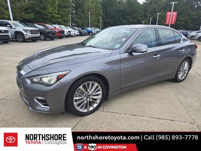 Used 2021 INFINITI Q50 Luxe