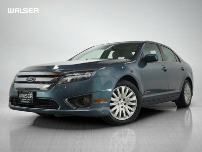 Used 2012 Ford Fusion Hybrid