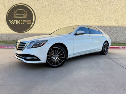 Used 2018 Mercedes-Benz S 450 Sedan w/ Premium Package