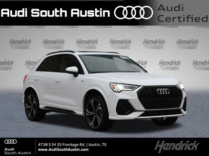 Certified 2024 Audi Q3 2.0T Premium Plus w/ Premium Plus Package